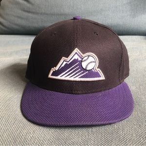 New Era Colorado Rockies 59Fifty Fitted Hat